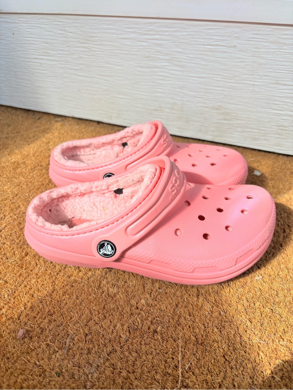 Crocs Kids Classic Lined Clog